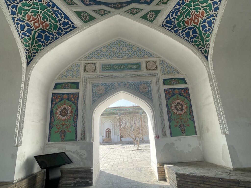 Entrance to Kokand Palace
