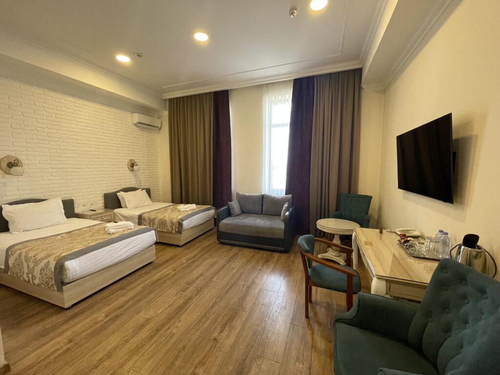 Silk Road Hotel Kokand Room